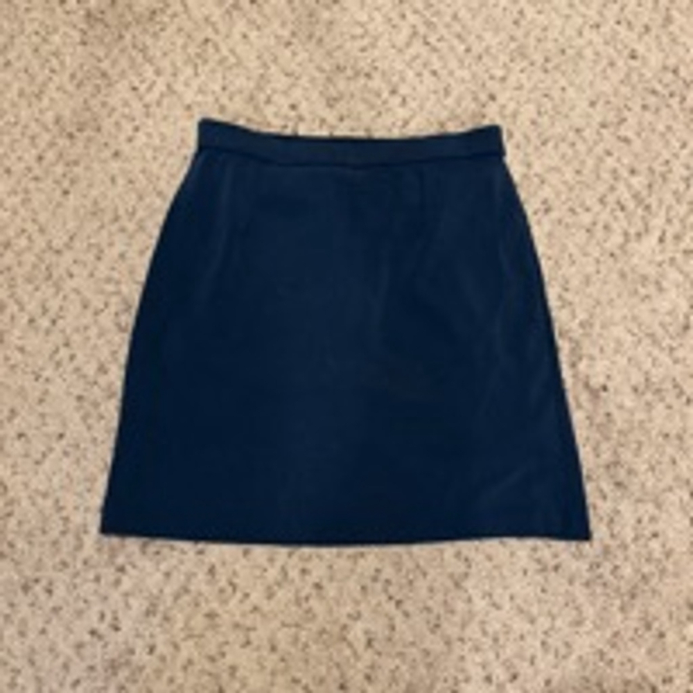 Women's Skies Are Blue Skirt Size L Blue - Picture 2 of 8